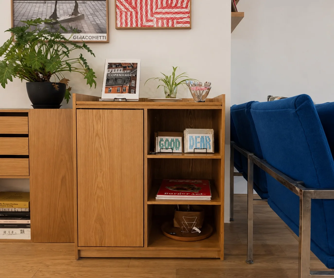 Furniture for BRAUNHAUS — COMPLETED 2